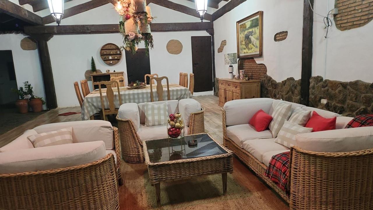 Casa Rural El Canto Del Agua 马尔帕蒂达德普拉森 外观 照片