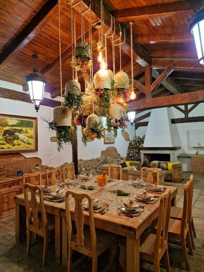 Casa Rural El Canto Del Agua 马尔帕蒂达德普拉森 外观 照片