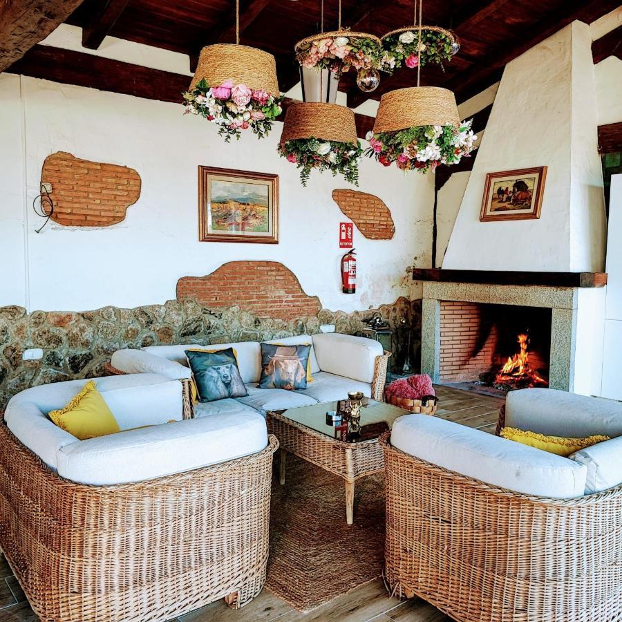 Casa Rural El Canto Del Agua 马尔帕蒂达德普拉森 外观 照片