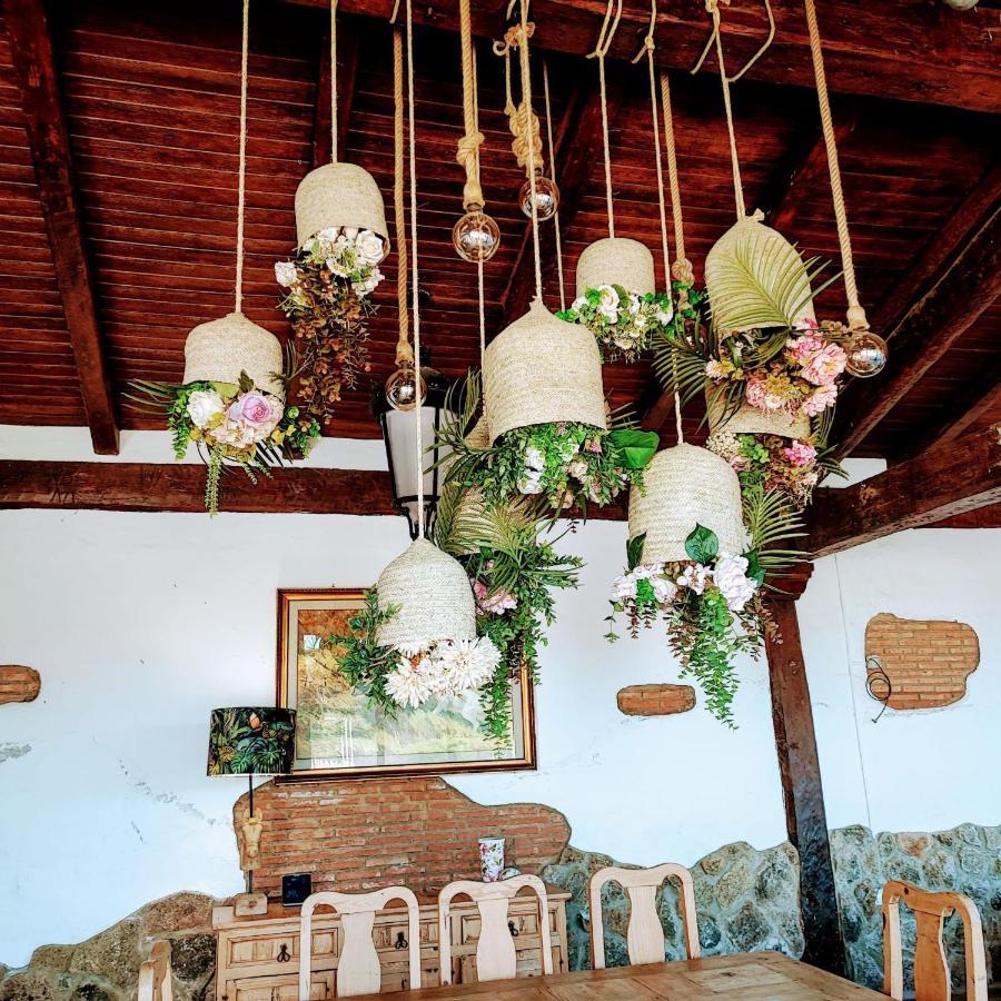 Casa Rural El Canto Del Agua 马尔帕蒂达德普拉森 外观 照片