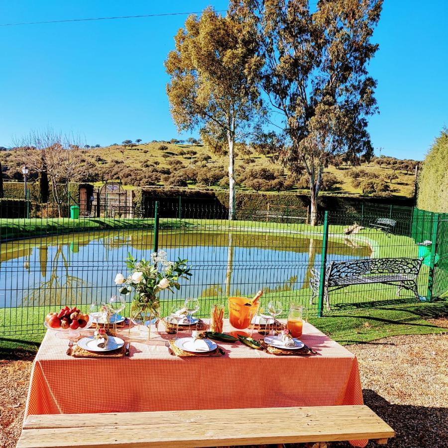 Casa Rural El Canto Del Agua 马尔帕蒂达德普拉森 外观 照片