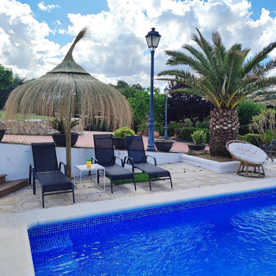 Casa Rural El Canto Del Agua 马尔帕蒂达德普拉森 外观 照片