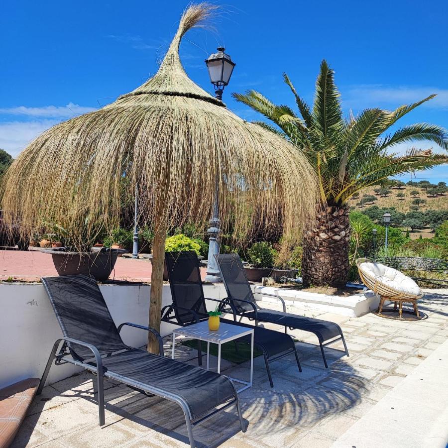 Casa Rural El Canto Del Agua 马尔帕蒂达德普拉森 外观 照片